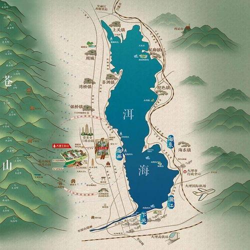 大理最新爆料,揭秘古城背后的传奇故事 第3张 大理最新爆料,揭秘古城背后的传奇故事 第3张