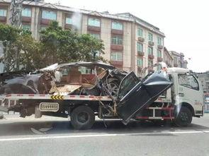 莆田最新爆料车祸视频,视频揭露事故瞬间惨烈景象  第2张